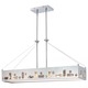Bling Bang Linear Suspension - Chrome / Crystal