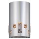Bling Bang Wall Sconce - Chrome / Crystal