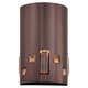 Bling Bang Wall Sconce - Chocolate Chrome / Crystal