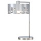 Bling Bang Table Lamp - Chrome / Crystal
