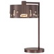 Bling Bang Table Lamp - Chocolate Chrome / Crystal