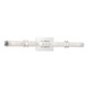 Rings 6-Light Bath Bar - Chrome / Frosted Rings 6-Light Bath Bar - Chrome / Frosted