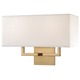 P472 Wall - Honey Gold / White