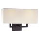 P472 Wall - Bronze / White