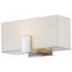 P5220 Wall Sconce - Polished Nickel / White P5220 Wall Sconce - Polished Nickel / White