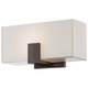 P5220 Wall Sconce - Copper Bronze Patina / White P5220 Wall Sconce - Copper Bronze Patina / White