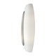 P565 Wall Sconce - Chrome / White P565 Wall Sconce - Chrome / White
