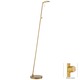 P4324 Led Pharmacy Floor Lamp - Honey Gold P4324 Led Pharmacy Floor Lamp - Honey Gold /