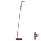 P4324 Led Pharmacy Floor Lamp - Chocolate Chrome P4324 Led Pharmacy Floor Lamp - Chocolate Chrome /
