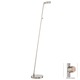 P4304 Led Pharmacy Floor Lamp - Brushed Nickel / 