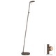 P4304 Led Pharmacy Floor Lamp - Copper Bronze Patina / 