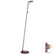 P4314 Led Pharmacy Floor Lamp - Chocolate Chrome P4314 Led Pharmacy Floor Lamp - Chocolate Chrome /