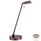 P4316 Led Table Lamp - Chocolate Chrome P4316 Led Table Lamp - Chocolate Chrome /