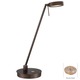 P4306 Led Table Lamp - Copper Bronze Patina / 