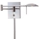 P4328 LED Swing Arm Wall Sconce - Chrome / 