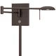 P4328 LED Swing Arm Wall Sconce - Copper Bronze Patina / 