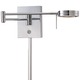 P4308 Led Swing Wall Sconce - Chrome P4308 Led Swing Wall Sconce - Chrome /
