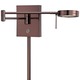 P4308 Led Swing Wall Sconce - Chocolate Chrome P4308 Led Swing Wall Sconce - Chocolate Chrome /