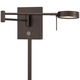 P4308 Led Swing Wall Sconce - Copper Bronze Patina P4308 Led Swing Wall Sconce - Copper Bronze Patina /