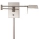 P4318 Led Swing Arm Wall Sconce - Brushed Nickel P4318 Led Swing Arm Wall Sconce - Brushed Nickel /