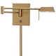 P4318 Led Swing Arm Wall Sconce - Honey Gold P4318 Led Swing Arm Wall Sconce - Honey Gold /