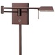 P4318 Led Swing Arm Wall Sconce - Chocolate Chrome P4318 Led Swing Arm Wall Sconce - Chocolate Chrome /