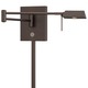 P4318 Led Swing Arm Wall Sconce - Copper Bronze Patina P4318 Led Swing Arm Wall Sconce - Copper Bronze Patina /