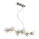 Jewel Box Suspension - Chrome / Clear / Aluminum
