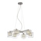 Jewel Box Chandelier - Chrome / Clear / Aluminum Jewel Box Chandelier - Chrome / Clear / Aluminum