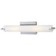 Tube CFL Bath Bar - Chrome / Etched Opal Tube CFL Bath Bar - Chrome / Etched Opal