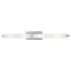 P5046 Tube CFL Bath Bar - Chrome / Etched Opal P5046 Tube CFL Bath Bar - Chrome / Etched Opal