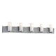 Lava Tube 3-Light Bath Bar - Lava Stone / Brushed Nickel / Etched Opal Lava Tube 3-Light Bath Bar - Lava Stone / Brushed Nickel / Etched Opal