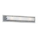 Lava Tube 3-Light Bath Bar - Lava Stone / Brushed Nickel / Etched Opal Lava Tube 3-Light Bath Bar - Lava Stone / Brushed Nickel / Etched Opal