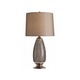 Chainmail Tall Table Lamp - Antique Brass / Distressed Mercury / Taupe