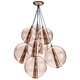 Caviar Cluster Suspension - Rose Caviar Cluster Suspension - / Rose