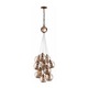Caviar Adjustable Small Cluster Suspension -  / Rose