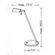 6444 Bernie Desk Lamp - /