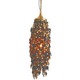 Leaves N Seeds Pendant - Bronze / Brass / White Leaves N Seeds Pendant - Bronze / Brass / White