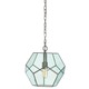 Tenley Pendant - Bronze / Clear