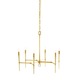 Auburn Chandelier - Antique Brass Auburn Chandelier - Antique Brass /