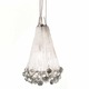 CR42 Chandelier - Nickel / Clear CR42 Chandelier - Nickel / Clear