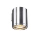 Rox Exterior Wall Sconce - Brushed Aluminum Rox Exterior Wall Sconce - Brushed Aluminum /