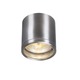 Rox Exterior Ceiling Flush Mount - Brushed Aluminum Rox Exterior Ceiling Flush Mount - Brushed Aluminum /