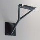 Lola Wall Light - Black / Black