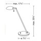 Bernie Turbo Table Lamp - /