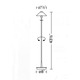 Aging Eye Metal Shade Floor Lamp -  / 