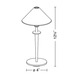 Aging Eye Mini Table Lamp -  / 