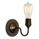 Retro Edison Wall Sconce - Bronze / 