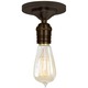 Retro Edison Ceiling Flush Mount - Bronze Retro Edison Ceiling Flush Mount - Bronze /
