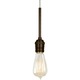 Retro Edison Pendant - Bronze / 